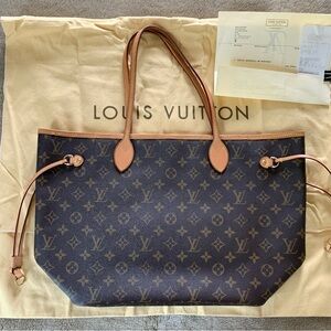 LOUIS VUITTON Neverfull MM Monogram